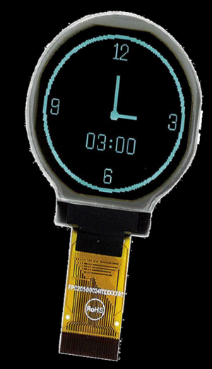 无源矩阵OLED,一个兼具对比度与色彩度的世界